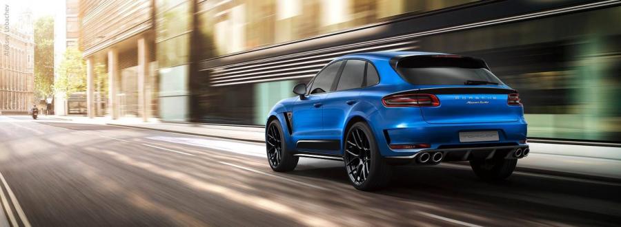  Porsche Macan URSA by TopCar (95B) 2014 года  (фото 31 из 51)